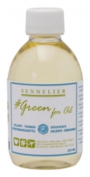 Sennelier Green for Oil - ředidlo na bázi rostlin - 100 ml