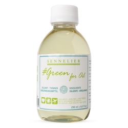 Sennelier Green for Oil - ředidlo na bázi rostlin - 100 ml