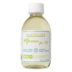 Sennelier Green for Oil - ředidlo na bázi rostlin