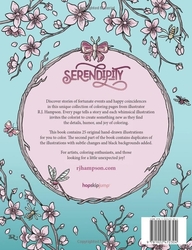 Serendipity Coloring Book - R.J.Hampson