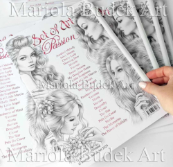 Set of Art Passion - colouring set - Mariola Budek