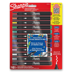 SHARPIE - ACRYLIC MARKER BULLET - akrylový popisovač - sada 12 ks