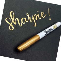 Sharpie permanent markers METALLIC - permanentní fixy - sada 3 ks