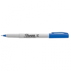 Sharpie permanent markers ULTRA FINE - permanentní fixy - sada 12 ks