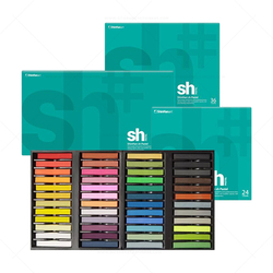 ShinHan sh soft pastel - měkký pastel pro poloprofesionály - různé sady