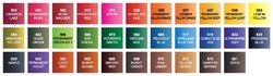 ShinHan PWC Premium extra fine artists WATER COLORS - prémiové akvarelové barvy v tubě - sada 32 barev x 15 ml