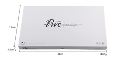ShinHan PWC Premium extra fine artists WATER COLORS - prémiové akvarelové barvy v tubě - sada 32 barev x 15 ml