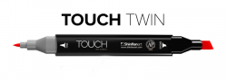 TOUCH Twin Marker PEVNÝ - oboustranný fix - ShinHan Art - jednotlivé barvy