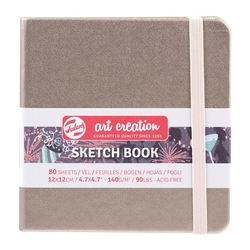 Royal Talens Art Creation - sketch book - skicák v pevné vazbě - ŠAMPÁŇ - 5 formátů