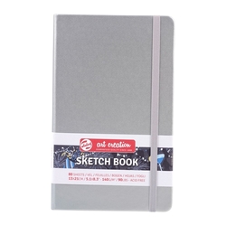 Royal Talens Art Creation - sketch book - skicák v pevné vazbě - STŘÍBRNÁ- 5 formátů