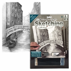 Sketching Made Easy - VENICE (Benátky) - skicování obrázků