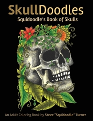 Skulldoodles - Squidoodle's Book of Skulls
