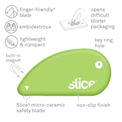 SLICE safety cutter SKU 00200 - nožík nejen na balíky