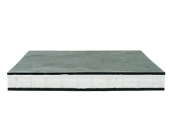 SM-LT Art Handmade sketchbook Watercolor - skicák s obálkou z kamene - 300 g/m2