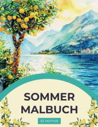 Sommer Malbuch  -  Annika Bernhard - edice Okouzlující zákoutí  -6