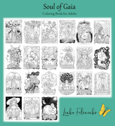 Soul of Gaia - Lenka Filonenko - předstínováná verze (grayscale)