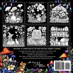Springtime in the Good Witches' Midnight Garden - Mary Rowse 