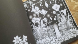 Springtime in the Good Witches' Midnight Garden - Mary Rowse 