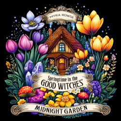 Springtime in the Good Witches' Midnight Garden - Mary Rowse 