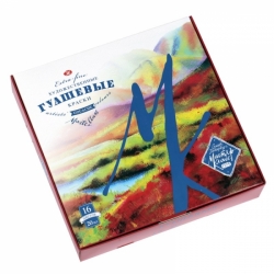 St. Petersburg Nevskaya Palitra - MASTER CLASS - kvašové barvy - sada 16 x 20 ml
