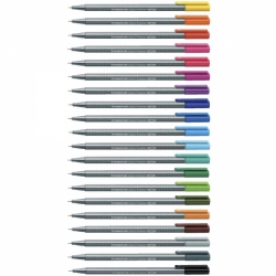 STAEDTLER Triplus 334 - linery - jednotlivé barvy