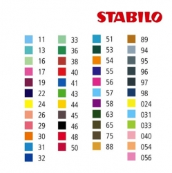 Stabilo Pen 68 - fix 1mm - různé barvy