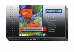 Staedtler KARAT olejové pastely - 12 ks