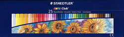 Staedtler Noris Club - olejové pastely - sada 25 kusů