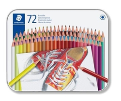 STAEDTLER WOPEX pastelky -  šestihranné pastelky - sada 72 ks