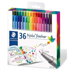 STAEDTLER Triplus 334 - linery - sada 36 ks