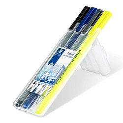 STAEDTLER Triplus mobile office - sada 4 ks