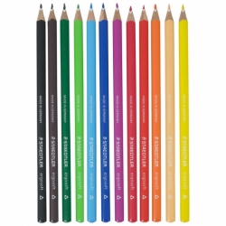 STAEDTLER Ergo Soft  trojhranná pastelka - různé barvy