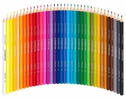 STAEDTLER Ergo Soft trojhranná pastelka - sada 36 ks v plechu