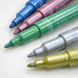 STAEDTLER Metalický popisovač - kuželový hrot - různé barvy