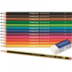 STAEDTLER Noris Club pastelky - jednotlivé barvy