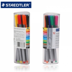 STAEDTLER Triplus 334 - linery 12 barev