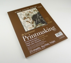 STRATHMORE Printmaking skicák - 280 g/m2, 20 listů (20 x 25,4 cm)