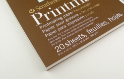 STRATHMORE Printmaking skicák - 280 g/m2, 20 listů (20 x 25,4 cm)