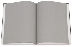 STRATHMORE 400 Toned Gray - Art journal (118 g/m2, 64 listů) - pevná vazba
