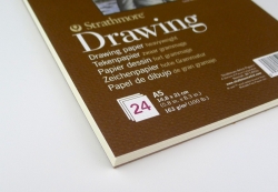 STRATHMORE Drawing 400 Series - kroužková vazba (163 g/m2, 24 listů) - různé velikosti
