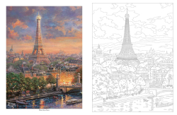 Studios Inspired Destinations -  A Coloring Book for Travelers