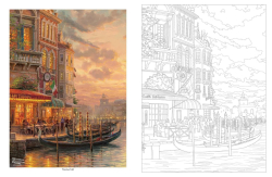 Studios Inspired Destinations: A Coloring Book for Travelers