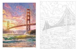 Studios Inspired Destinations: A Coloring Book for Travelers