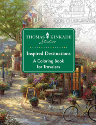 Studios Inspired Destinations -  A Coloring Book for Travelers