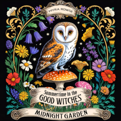 Summertime in the Good Witches' Midnight Garden - Mary Rowse