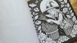 Summertime in the Good Witches' Midnight Garden - Mary Rowse