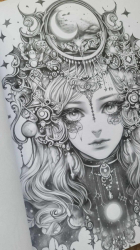 Surreal Halloween Coloring Book- Max Brenner 