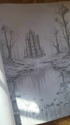 Surrealism Autumn Coloring Book- Max Brenner
