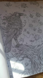 Surrealism Autumn Coloring Book- Max Brenner
