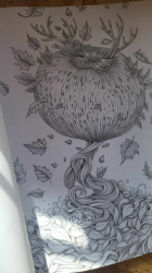 Surrealism Autumn Coloring Book- Max Brenner
